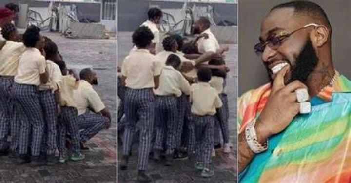 Uncontainable Joy Children's Meeting with Nigerian Singer Davido