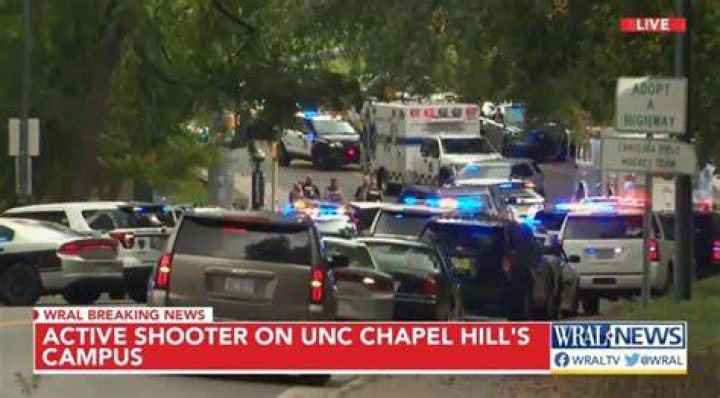 University of North Carolina shooter Tailei Qi