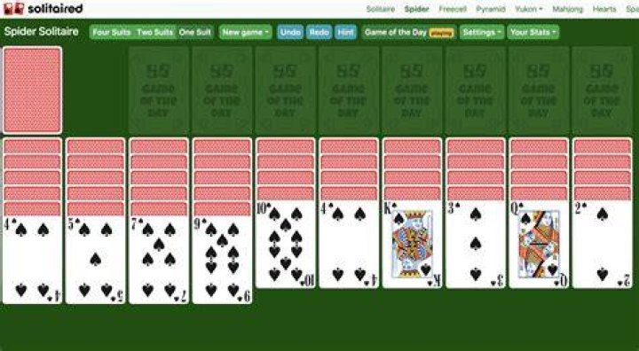 Upstream verlieren Schmutz spider solitaire تحميل andere Anpassung Diskret