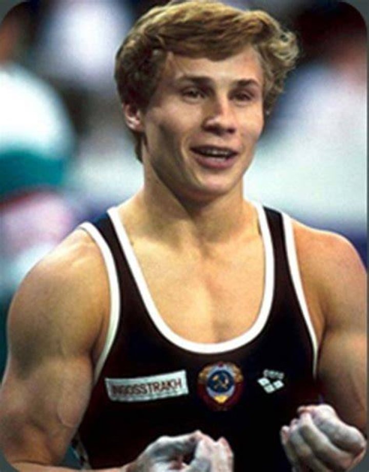 Valeri Liukin competed for the Soviet Union at the 1988 Olympics