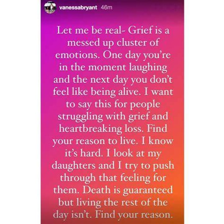 Vanessa Bryant on Grief and Life After Kobe's Death