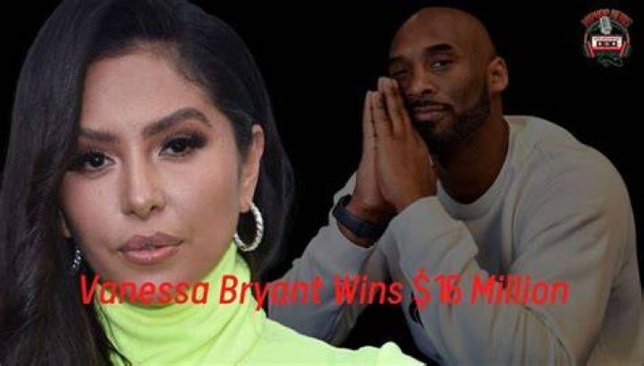 Vanessa Bryant wins lawsuit against expresident of Kobe’s company