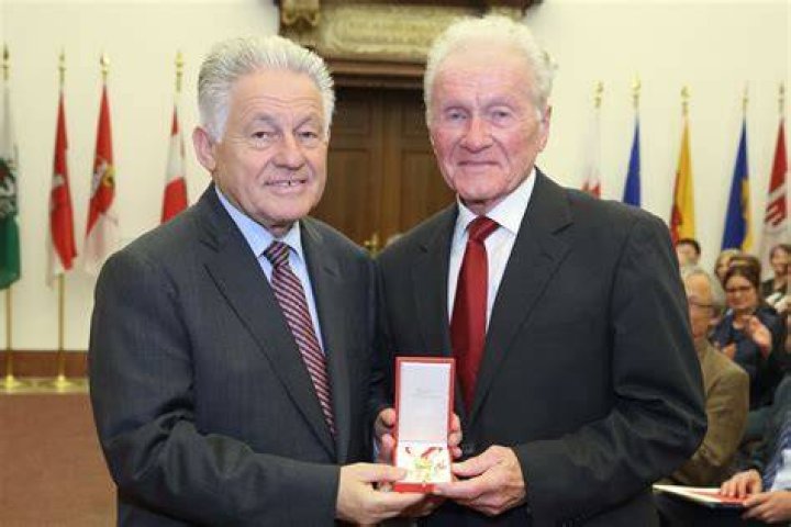 Verdienstzeichen für Otto Weinberger Grieskirchen & Eferding