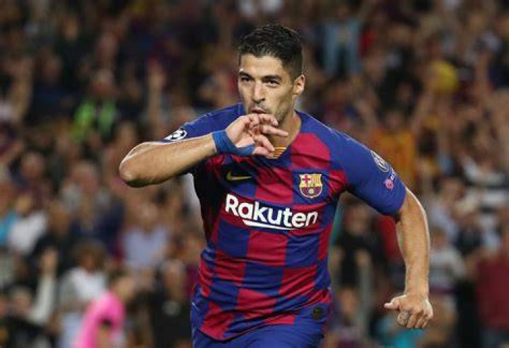 Vid&eacute;o Luis Suarez et ses enfants Benjamin et Delfina Les joueurs du
