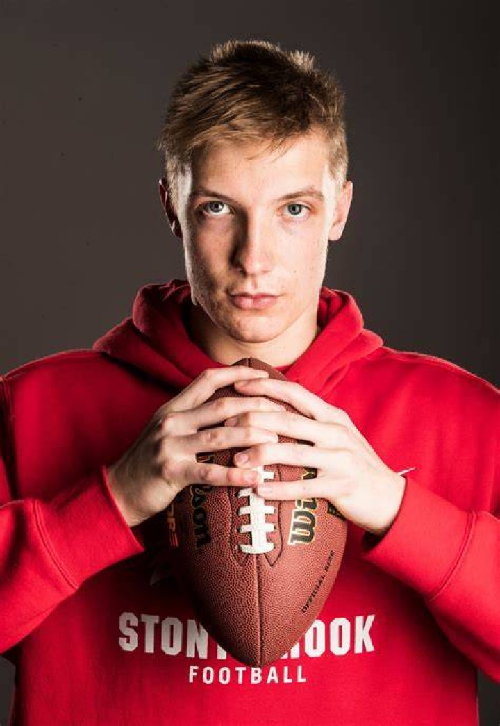 Video Trinity&rsquo;s Wyatt Cooper shares why he chose to commit to Stony