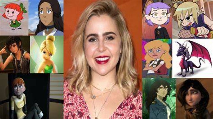 Voice Actor Spotlight Mae Whitman by CrazyGamerDragon64 on DeviantArt