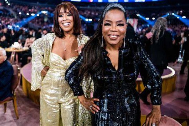 Watch Oprah Winfrey gives Gayle King's grandson Luca a treat