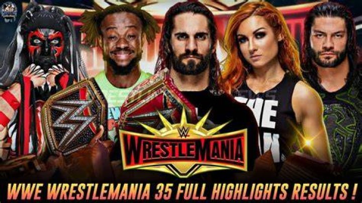 Watch Wrestlemania 35 04/07/2019 7th April 2019 WatchWrestling Uno