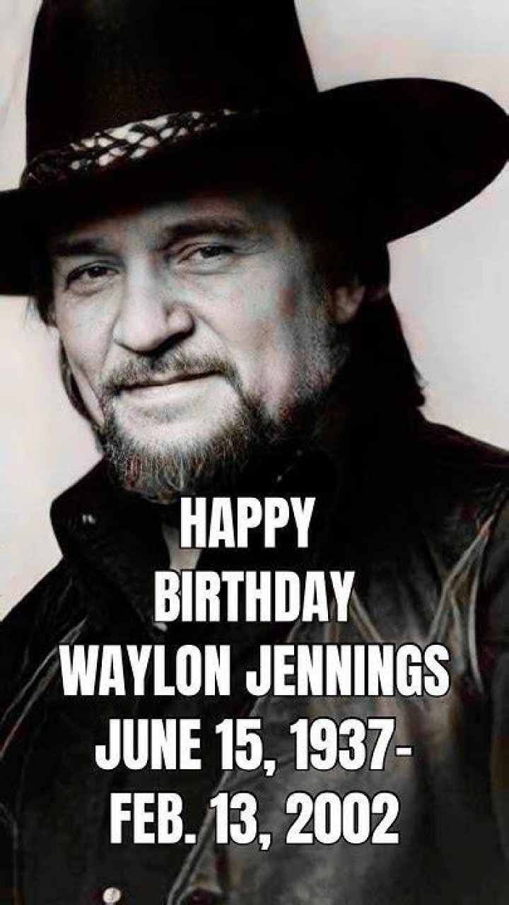 Waylon Jennings Birthday, Real Name, Age, Weight, Height, Family, Facts
