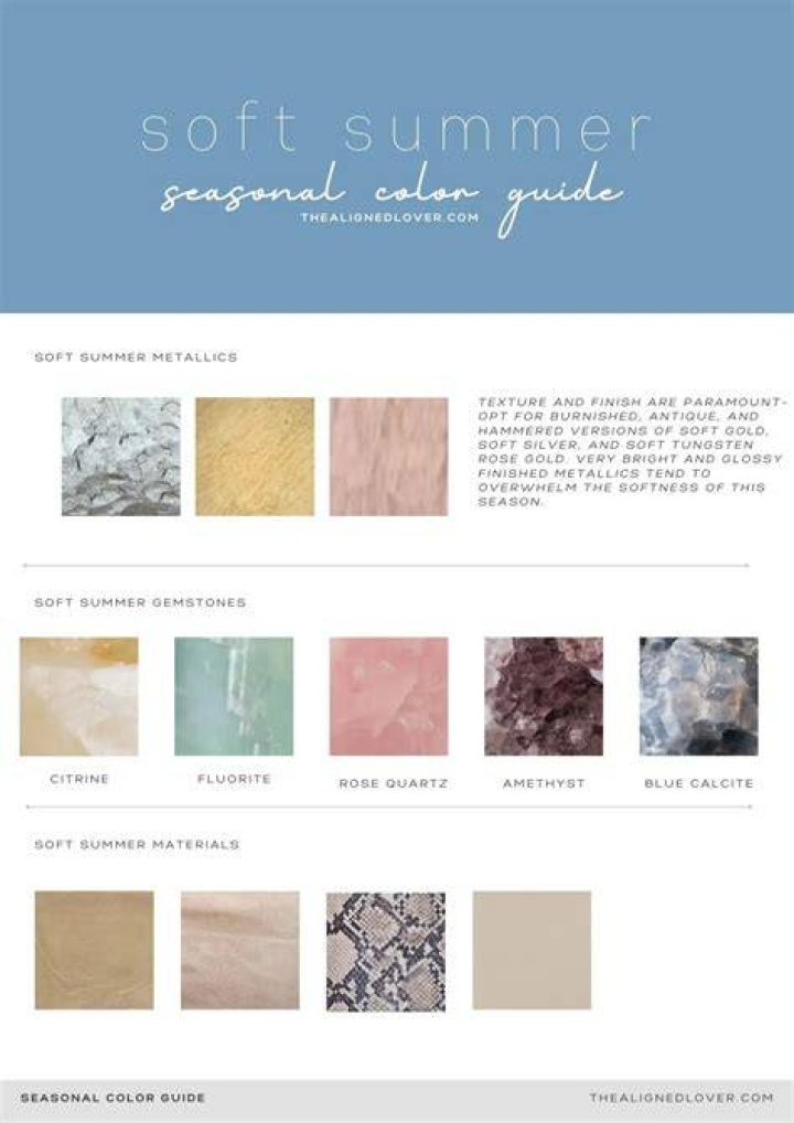 Weekly Colours Inspiration Summer Varro Joanna Blog