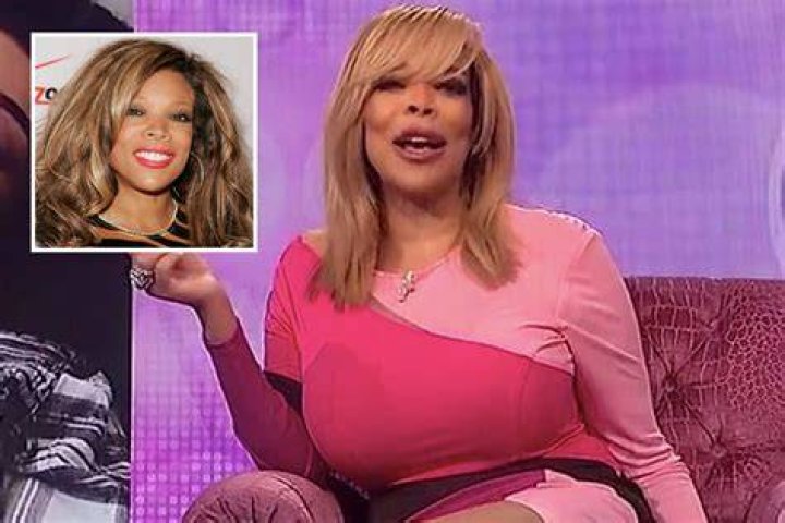 Wendy Williams admits she got her face 'tightened' and jaw 'chiseled