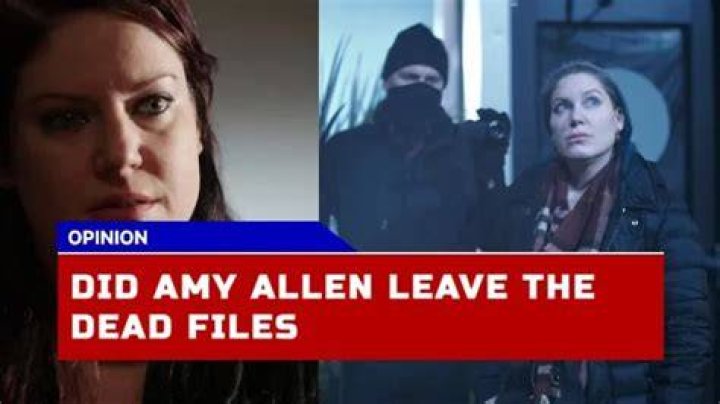 What Happened to Amy Allen on Dead Files? Know Everything The Bigflix