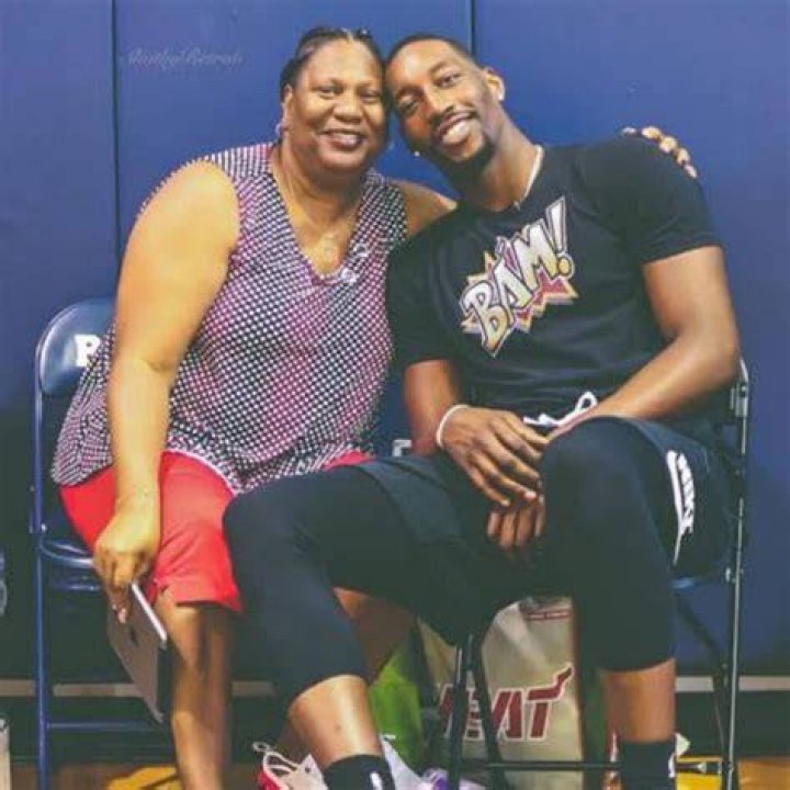 Who are Bam Adebayo&rsquo;s parents, Marilyn Blout and John Adebayo