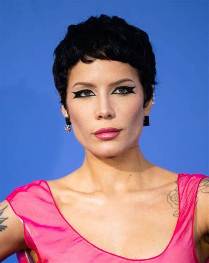 Who are Halsey's parents?