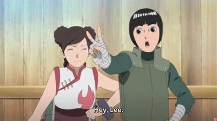 Who did Rock Lee marry?