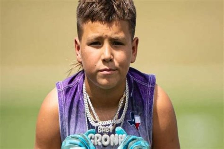 Who is Baby Gronk? 10yearold football sensation gets special invite