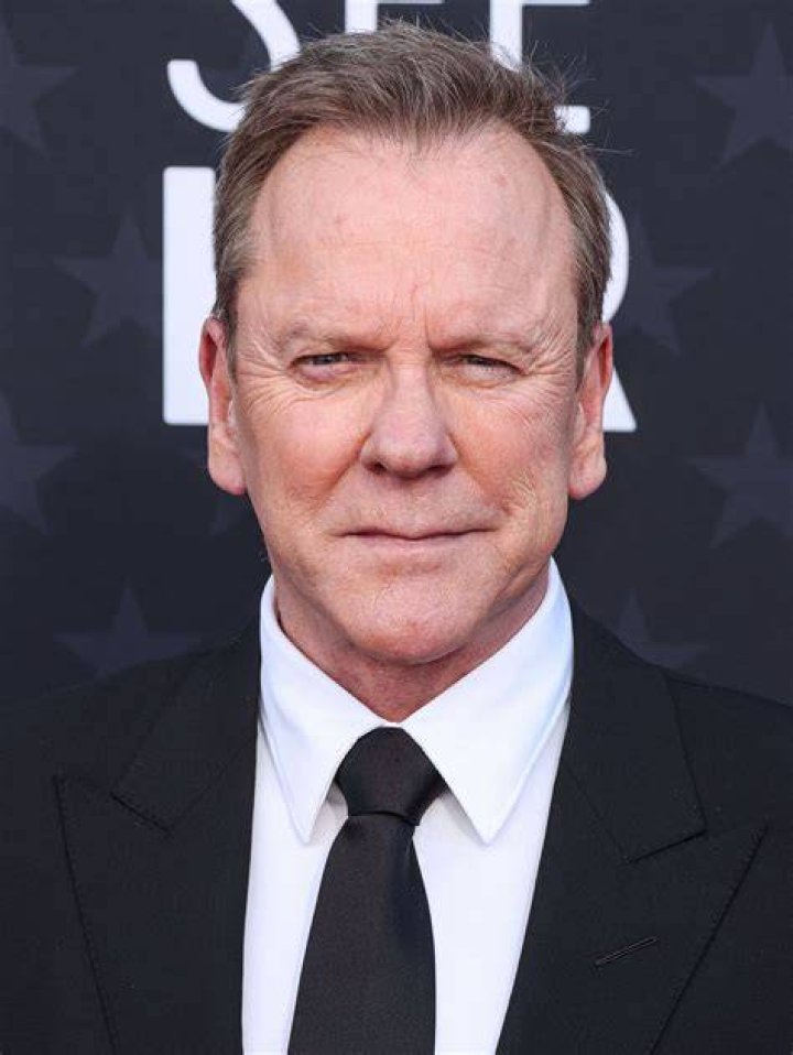 Who is Kiefer Sutherland's partner, Cindy Vela? The US Sun