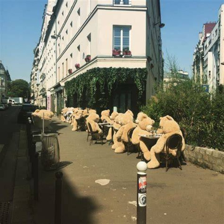 Why Teddy Bears Are Invading Paris in 2021 Teddy bear, Teddy, Massive