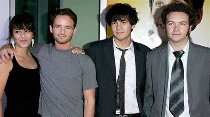 Will Masterson with his siblings