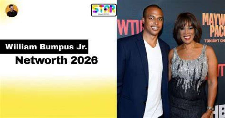 William Bumpus Jr. Net Worth 2024 Wiki, Married, Family, Wedding