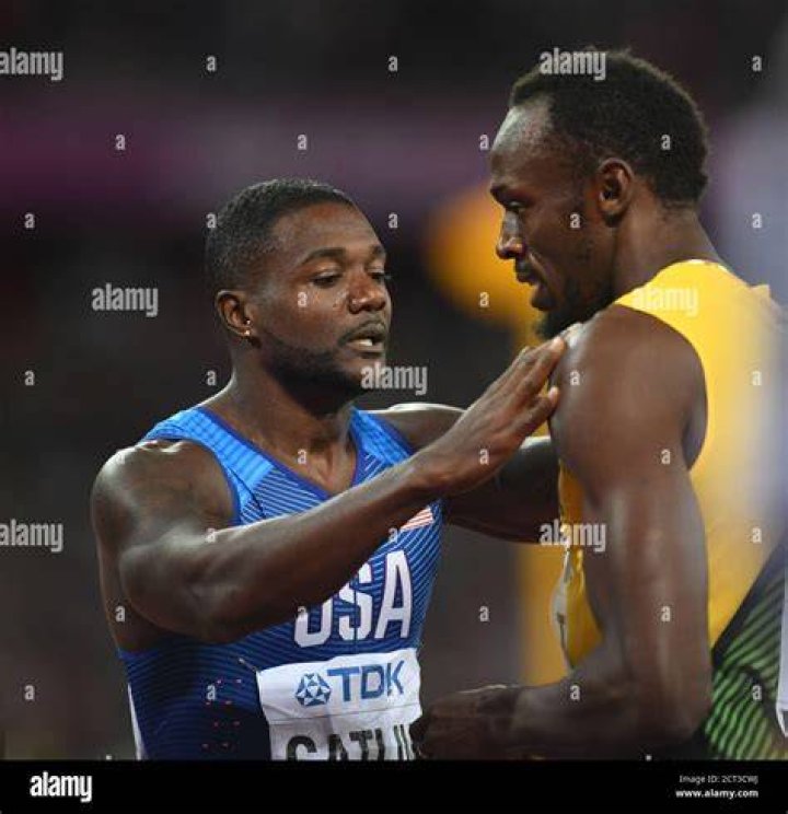 World 100m Champion, Justin Gatlin Involved In Doping Scandal The