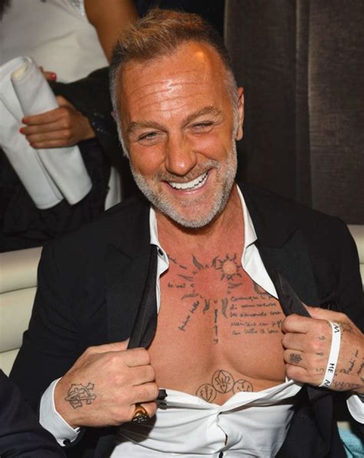 y Gianluca Vacchi en la inauguraci&oacute;n boutique DSQUARED2 en