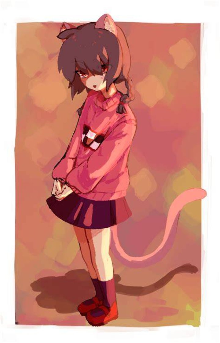 Yume Nikki Cat by Amtyk on DeviantArt